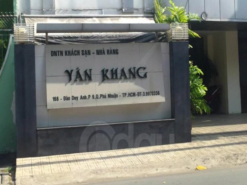 Van Khang Hotel Ho Chi Minh-stad Buitenkant foto
