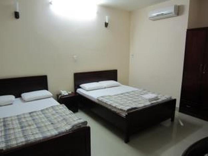 Van Khang Hotel Ho Chi Minh-stad Buitenkant foto