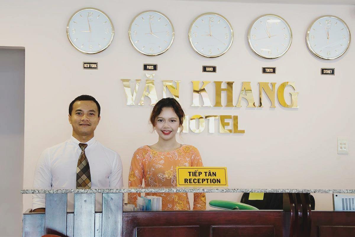 Van Khang Hotel Ho Chi Minh-stad Buitenkant foto