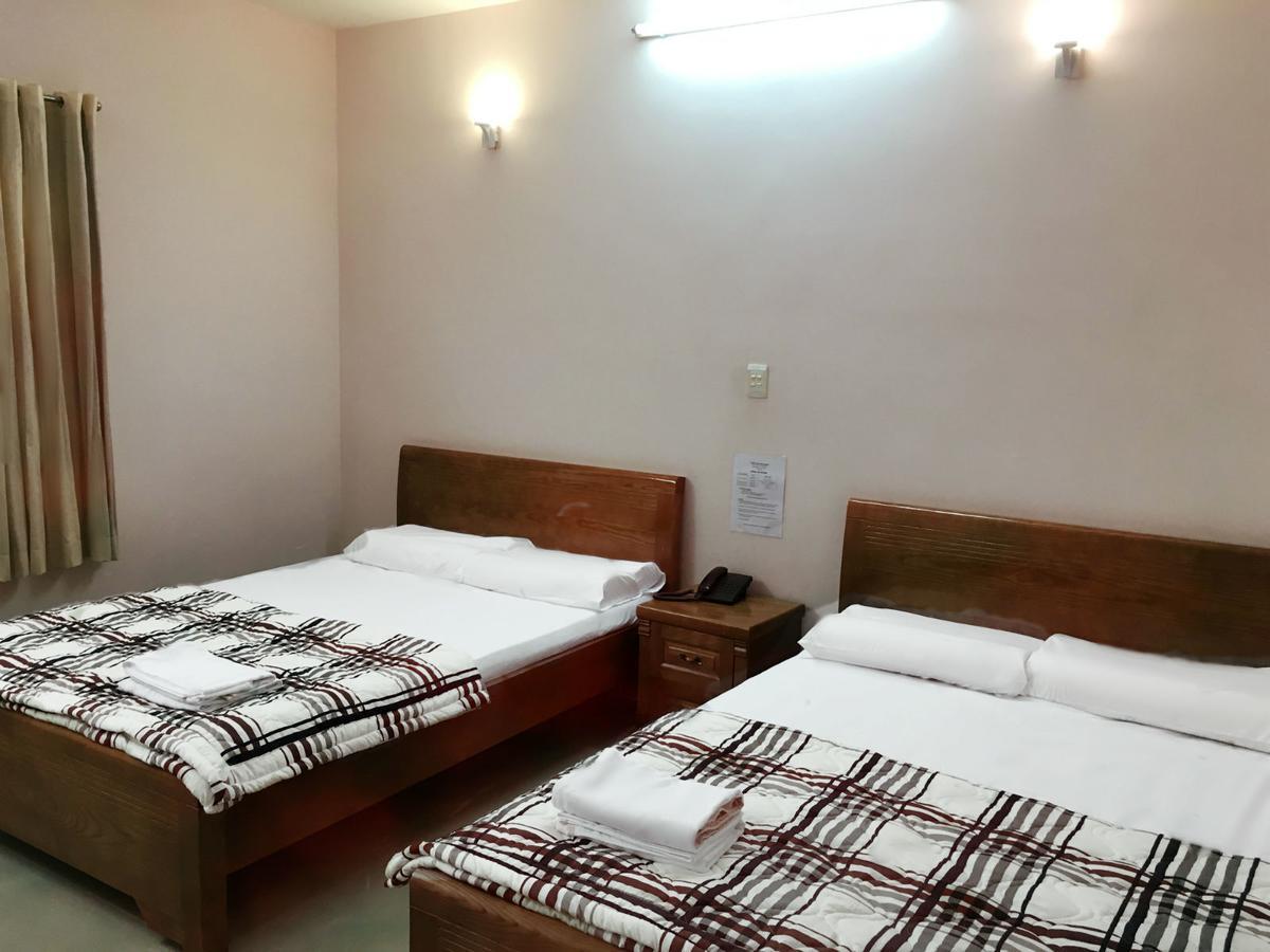 Van Khang Hotel Ho Chi Minh-stad Buitenkant foto