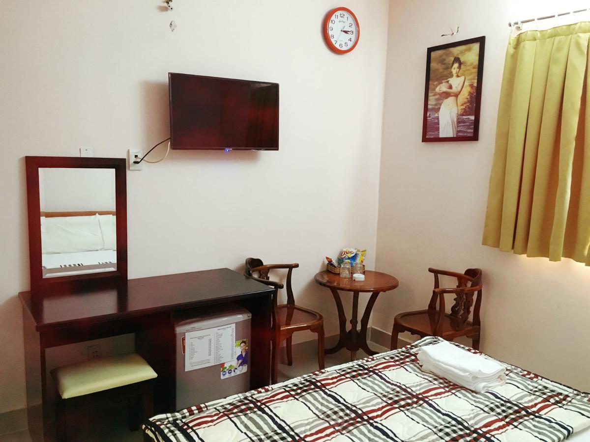 Van Khang Hotel Ho Chi Minh-stad Buitenkant foto