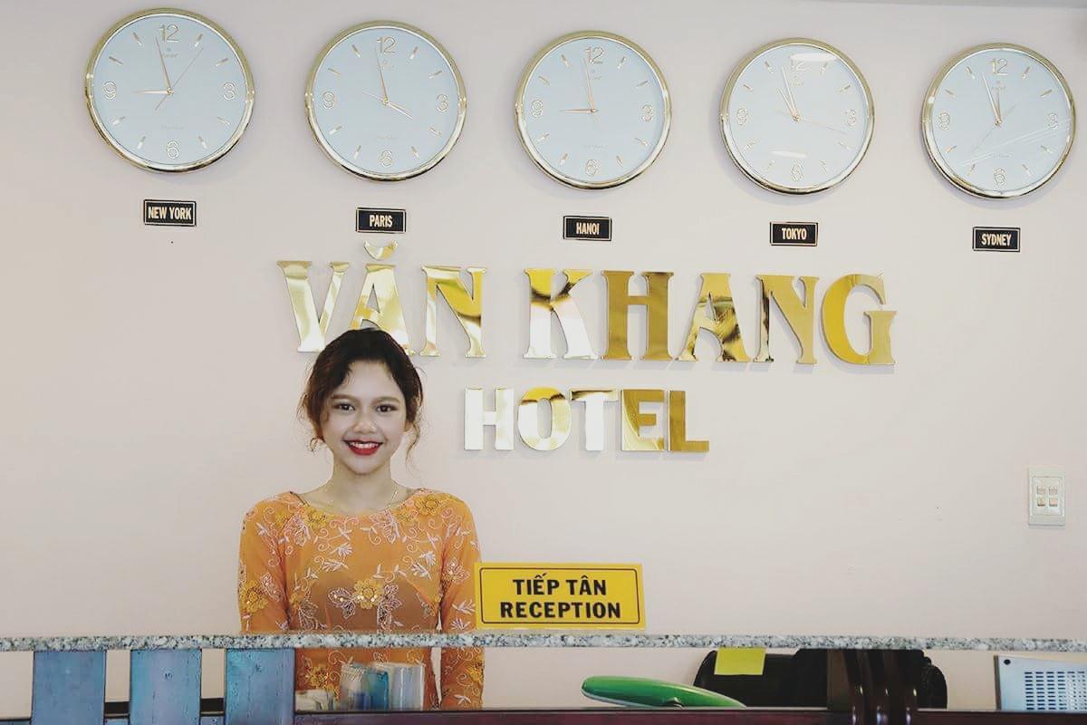 Van Khang Hotel Ho Chi Minh-stad Buitenkant foto