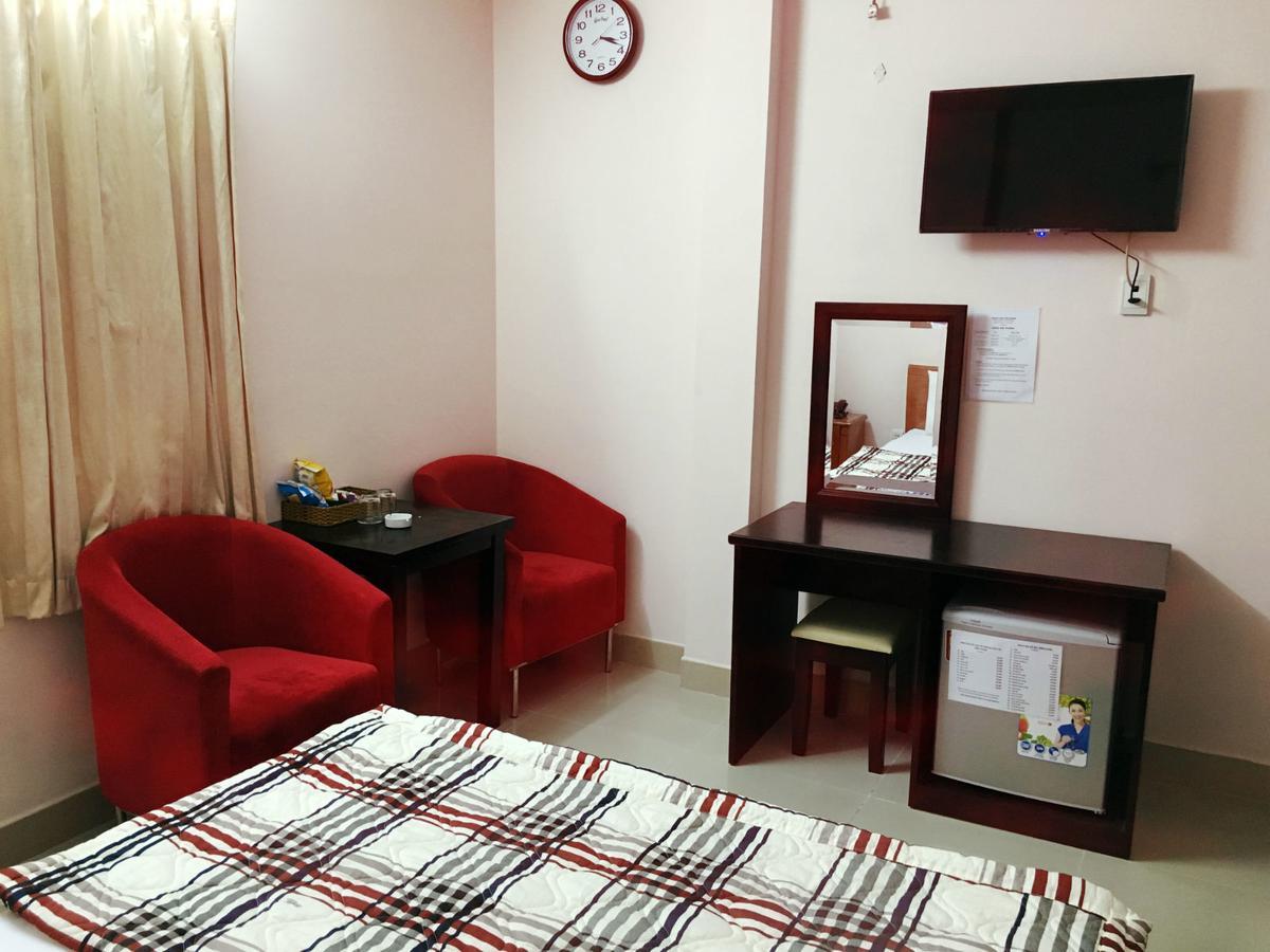 Van Khang Hotel Ho Chi Minh-stad Buitenkant foto