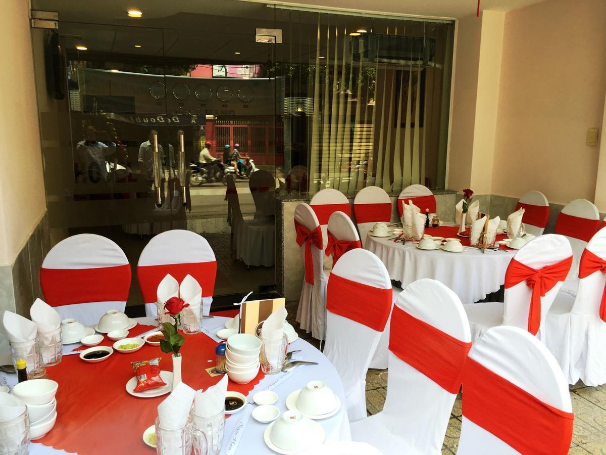 Van Khang Hotel Ho Chi Minh-stad Buitenkant foto