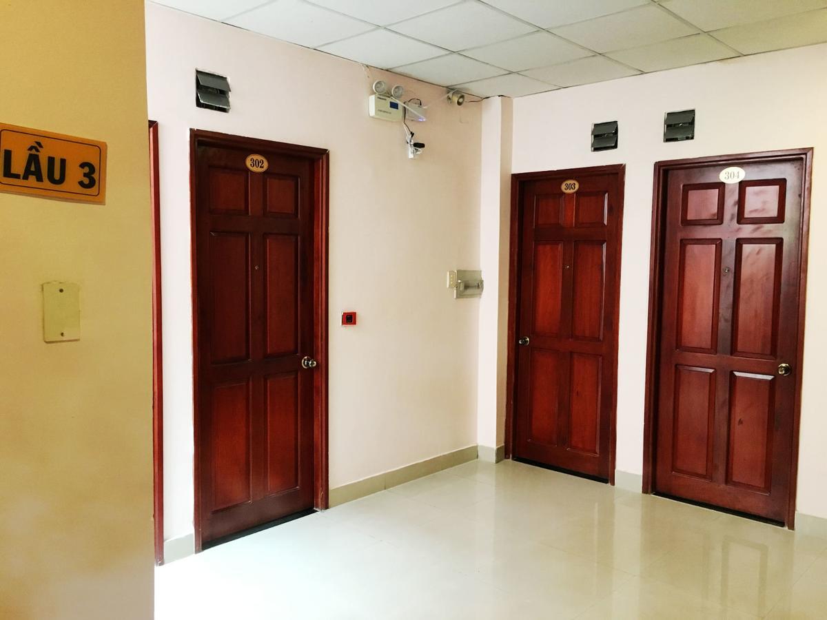 Van Khang Hotel Ho Chi Minh-stad Buitenkant foto