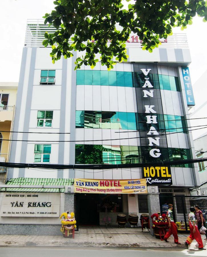 Van Khang Hotel Ho Chi Minh-stad Buitenkant foto