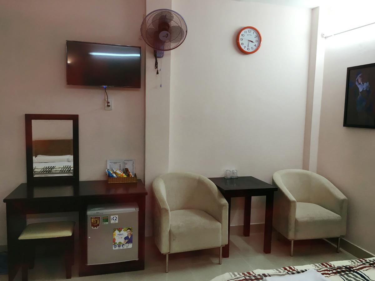 Van Khang Hotel Ho Chi Minh-stad Buitenkant foto