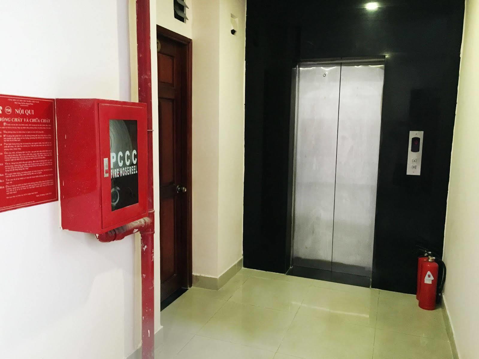 Van Khang Hotel Ho Chi Minh-stad Buitenkant foto
