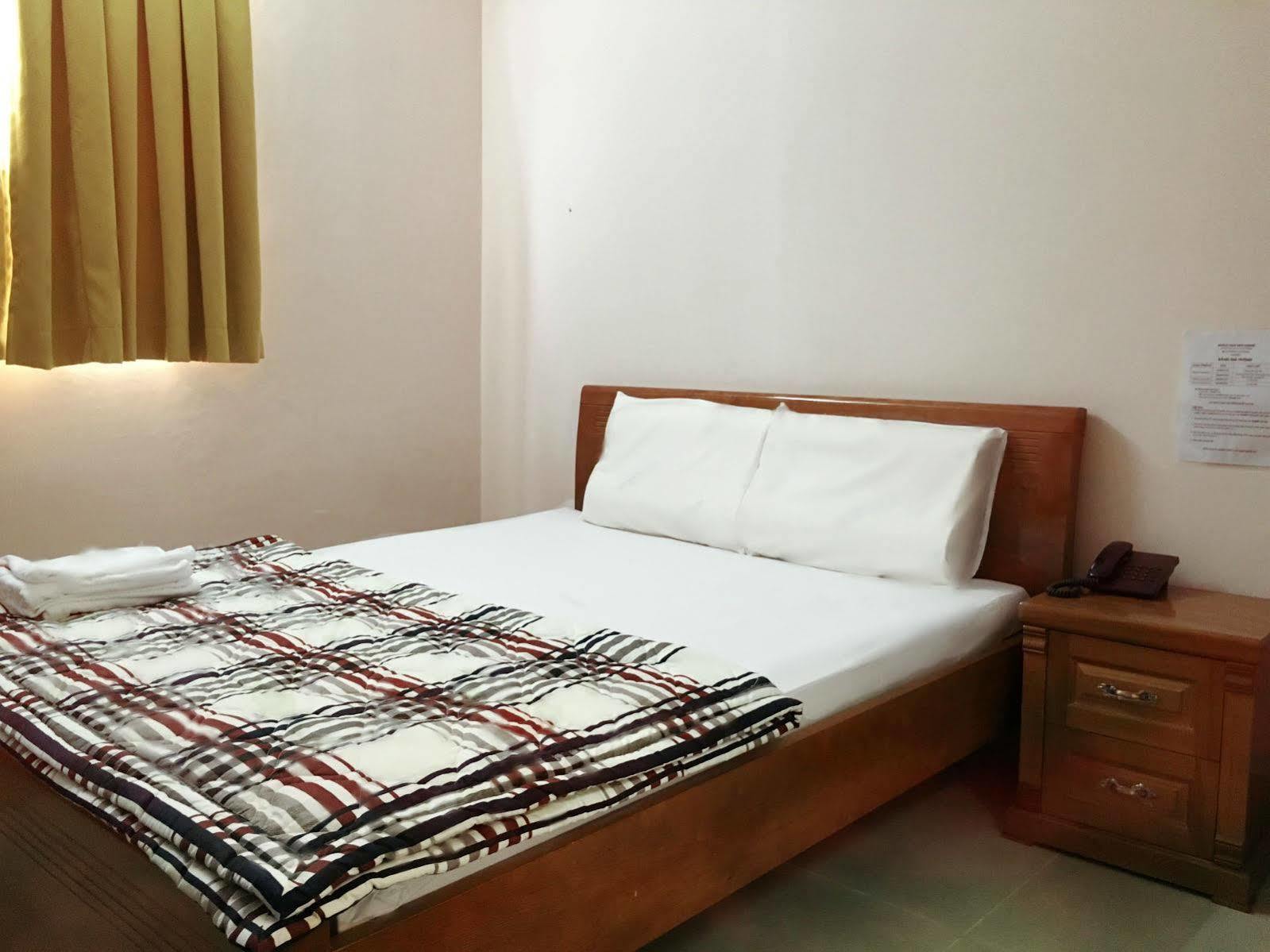 Van Khang Hotel Ho Chi Minh-stad Buitenkant foto