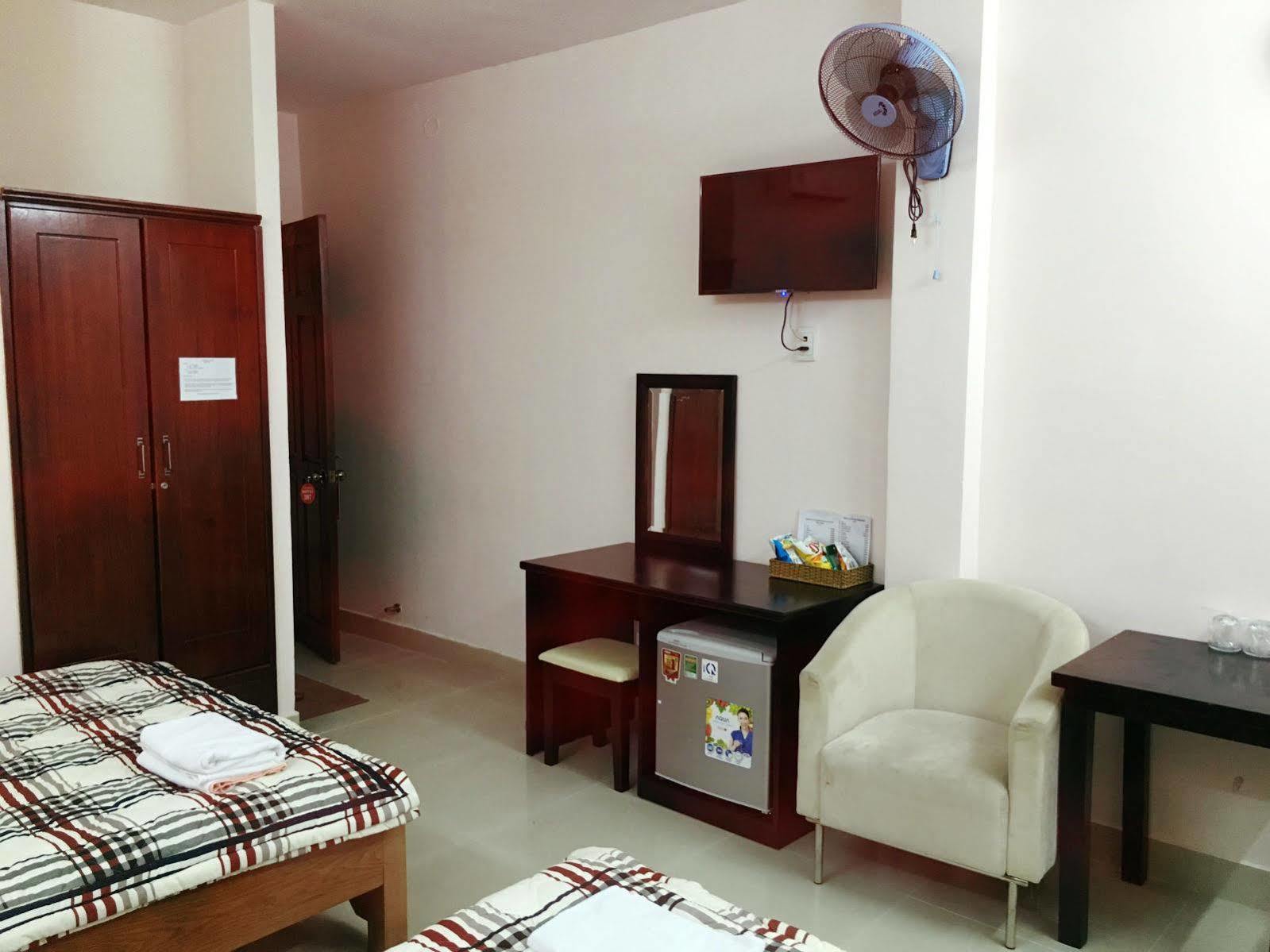 Van Khang Hotel Ho Chi Minh-stad Buitenkant foto