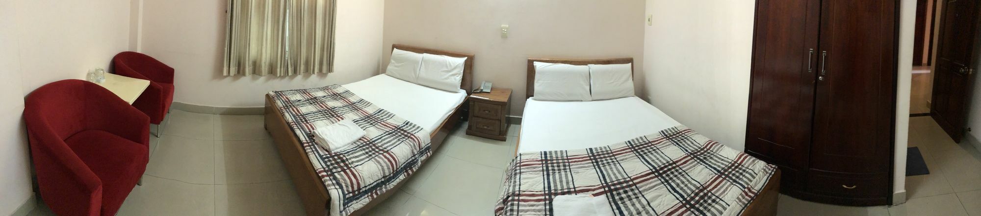 Van Khang Hotel Ho Chi Minh-stad Buitenkant foto