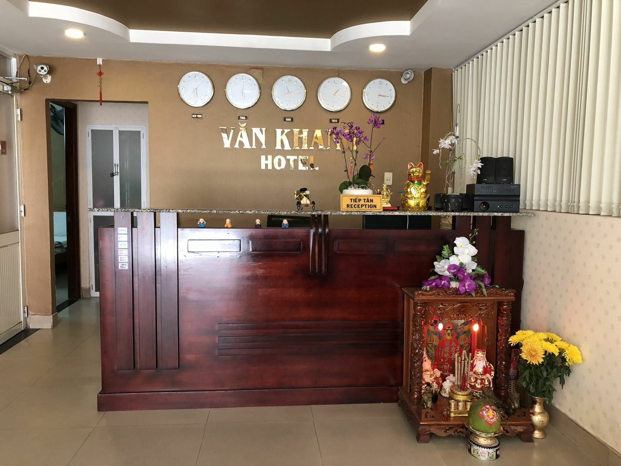 Van Khang Hotel Ho Chi Minh-stad Buitenkant foto